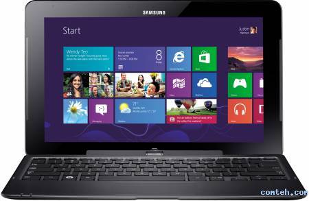 Интернет-планшет Samsung ATIV Smart PC Pro 700T (XE700T1C-A05RU) .