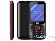 Мобильный телефон BQ-Mobile Step XL+ Black+Red (BQ-2820***)
