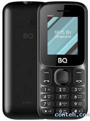 Мобильный телефон BQ-Mobile Step + Black (BQ 1848***)