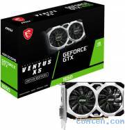 Видеокарта Nvidia GeForce GTX 1650 4 ГБ GDDR6 MSI GTX 1650 D6 VENTUS XS OCV3***