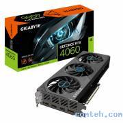 Видеокарта Nvidia GeForce RTX 4060 8 ГБ GDDR6 Gigabyte RTX 4060 EAGLE OC (GV-N4060EAGLE OC-8GD***)