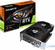 Видеокарта Nvidia GeForce RTX 3060 12 ГБ GDDR6 Gigabyte RTX 3060 WINDFORCE 12G (GV-N3060WF2-12GD***)