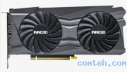 Видеокарта Nvidia GeForce RTX 3060 12 ГБ GDDR6 Inno3D RTX 3060 TWIN X2 (N30602-12D6-119032AH)