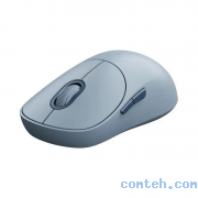 Мышь беспроводная Xiaomi Wireless Mouse 3 Blue (XMWXSB03YM)