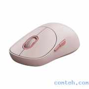 Мышь беспроводная Xiaomi Wireless Mouse 3 Pink (XMWXSB03YM)