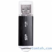 Накопитель USB-флэш 64 ГБ SILICON POWER Blaze B02 (SP064GBUF3B02V1K***)