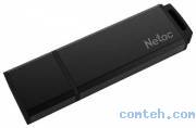 Накопитель USB-флэш 128 ГБ Netac U351 (NT03U351N-128G-20BK***)