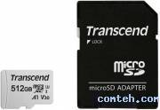 Карта памяти 512 ГБ Transcend 300S (TS512GUSD300S-A***)