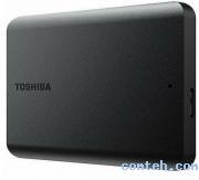 Внешний жесткий диск 1 ТБ Toshiba Canvio Basics (HDTB510EK3AA***)