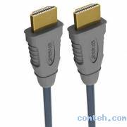 Кабель HDMI->HDMI v.1.4 Sparks Gold (SG1147)