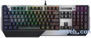Клавиатура игровая A4Tech Bloody B865N***; USB; механическая; 7 (+FN); подсветка LED; optical switches; ENG\RUS; чёрный + серый
