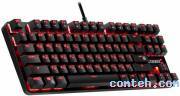 Клавиатура игровая Defender MECHANOID GK-581 (45581***); USB; механическая; 87 клавиш; 12 (+FN); подсветка; ENG\RUS; чёрный