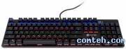 Клавиатура игровая Oklick 990 G2 (1875240***); USB; механическая; 104 клавиши; 12 (+FN); подсветка LED; ENG\RUS; чёрный