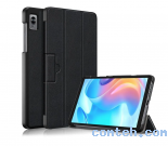 Чехол для планшетa Чехол - книжка; для Realmi Pad Mini 8,7"; искусственная кожа + пластик; черный