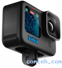 Экшн-камера GoPro HERO 11 Black Edition (CHDHX-111-RW); 27M, CMOS; microSD до 256Gb; 5,3K; черный