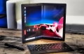 Lenovo представила первый в мире ноутбук с гибким экраном