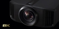JVC представил первые в мире лазерные проекторы для видео в 8К