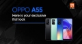 OPPO представит A55 4G