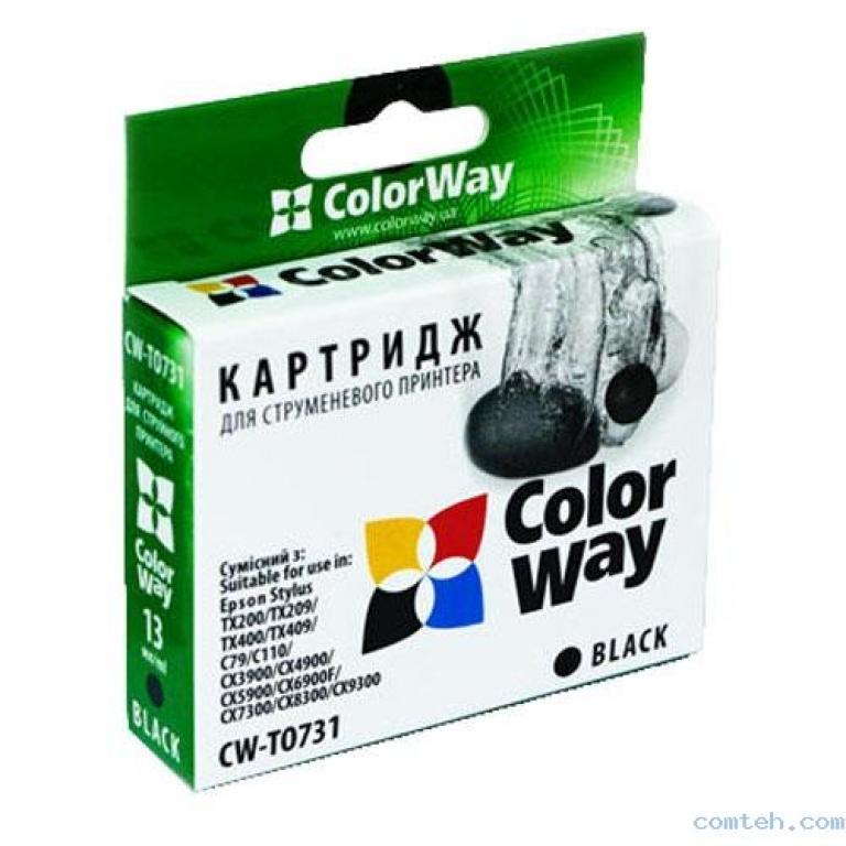 Картриджи colouring. COLORWAY. CW-T 135c. COLORWAY В Таллине.