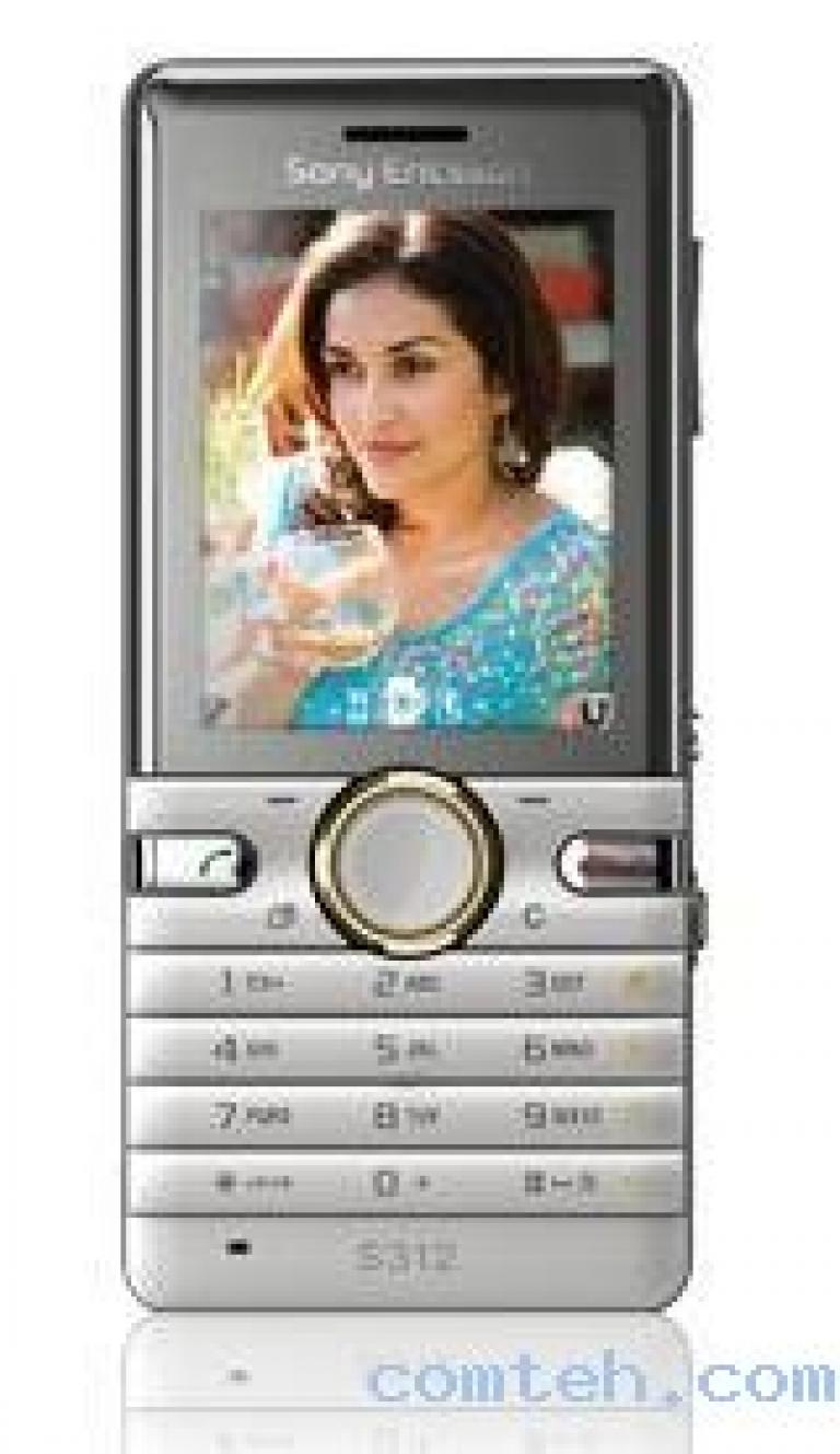 Sony ericsson s312 карта памяти