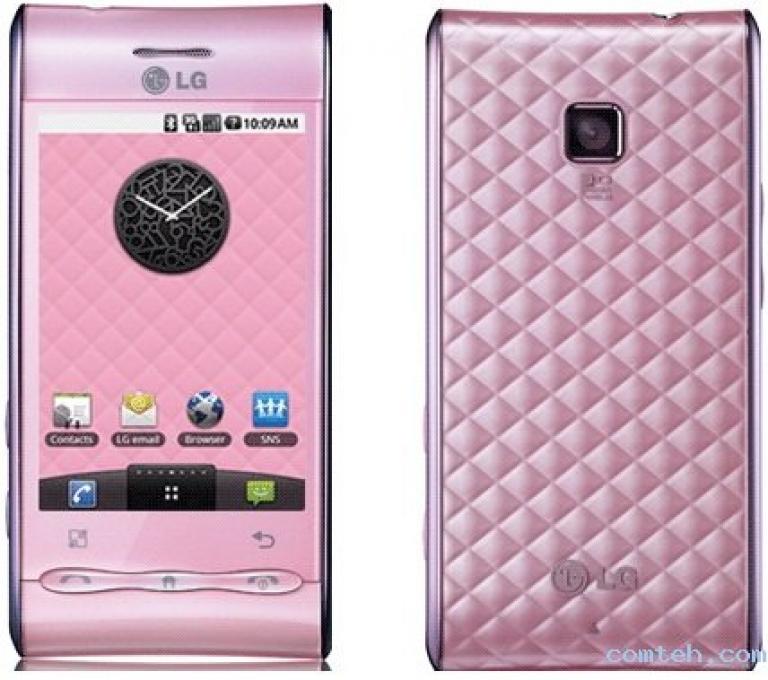 Розовые мобильные телефоны. LG gt540 Optimus. LG 540. Лджи розовая раскладушка. LG Optimus розовый.
