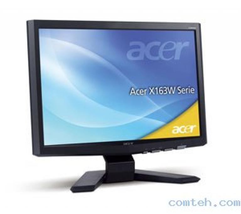 Acer lcd monitor. Монитор Acer x223ws. Монитор Acer x193w. Acer x163hb. Монитор Acer x163w.