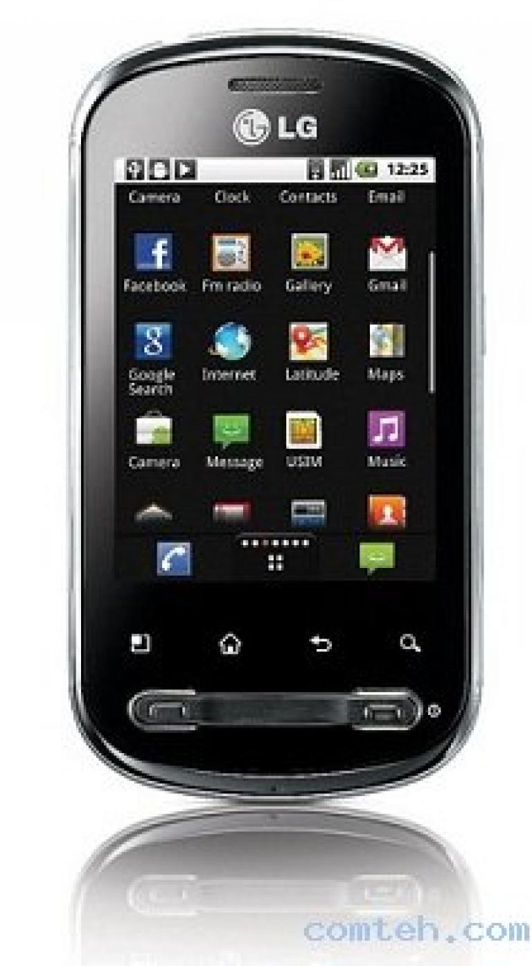 Смартфон LG Optimus me p350