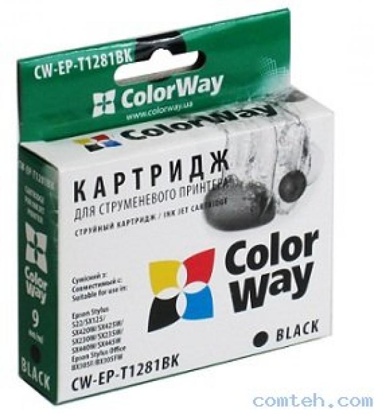 Coloring картриджи. Картридж Inko t1281 черный. COLORWAY В Таллине. Manners картридж.