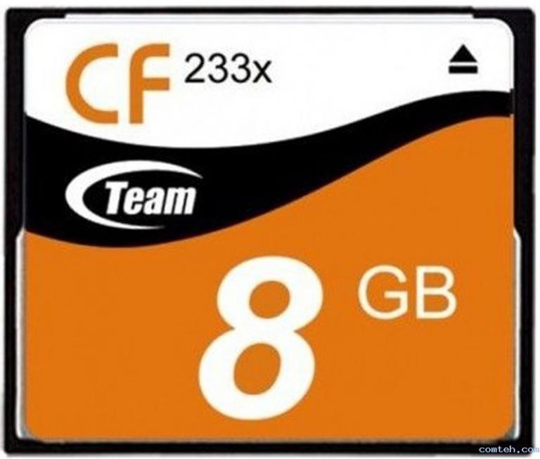 Cf карта памяти 8 gb