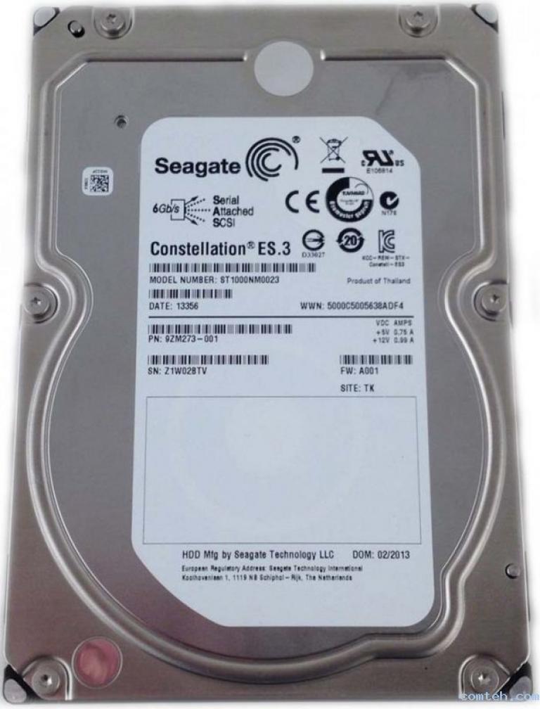 Карта памяти seagate 1 тб