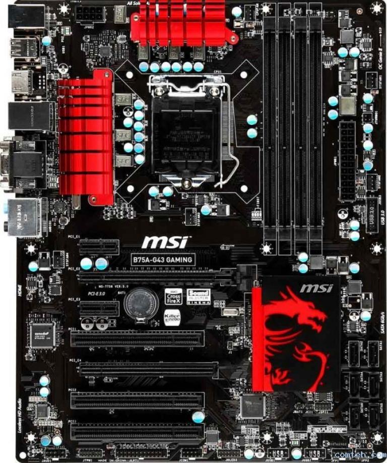 Материнская плата msi e