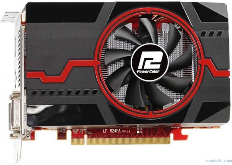 Color power. R7 260x POWERCOLOR. AMD Radeon r7 260x 2gb. 7790 Radeon. Видеокарта Radeon 260.