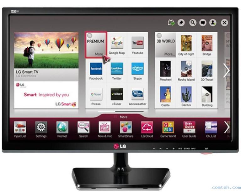 Телевизор lg 24 смарт