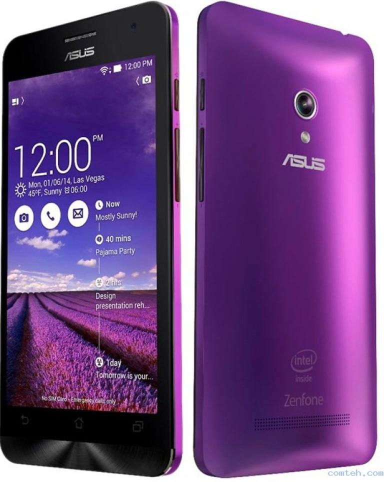 Телефон asus zenfone 5