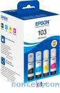 Контейнер Epson 103 Multipack (C13T00S64A***); L11XX/L31XX/L51XX; BK/С/M/Y