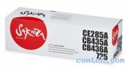 Картридж Sakura (SACE285A/CB435A/436A/725***); MF-3010, LBP-6030, LBP-6020, LBP-6000; 2000 стр. при 5%; черный (black)