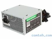 Блок питания 600 Вт AeroCool ECO-600W (4710700957905***); 24+4+4 pin; 4xSATA; 3xIDE; 1xFloppy; 1x6+2-pin PCI-E; APFC; 120 мм