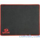 Коврик для мыши Redragon Archelon L (70338***); ткань + резиновая основа; 400 х 300 х 3 мм; для спорта; чёрный + красный