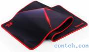Коврик для мыши Redragon AQUARIUS (75167***); ткань + резиновая основа; 930х300х3 мм; чёрный + красный