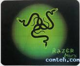 Коврик для мыши Razer Mantis (реплика***); ткань + резиновая основа; 240 х 190 мм