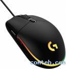 Мышь игровая Logitech G102 LIGHTSYNC (910-005823***); USB; оптический; 200 - 8000 dpi; 6 кнопок; колесо-кнопка; LED подсветка; чёрный