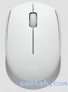 Мышь беспроводная Logitech M171 (910-006867***); USB; 3 кнопки; колесо-кнопка; 1хАА; белый