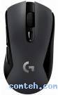 Мышь игровая Logitech G603 LightSpeed Black (910-005105***); Bluetooth/2.4 Ггц; USB; оптический; 12000 dpi; 7 кнопок; колесо-кнопка; чёрный + серый
