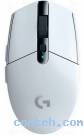 Мышь игровая Logitech G304 Lightspeed (910-005295***); 2.4 ГГц; USB; оптический; 12000 dpi; 6 кнопок; колесо-кнопка; 1хАА; белый