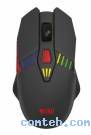 Мышь игровая Acer Nitro OMR305 (ZL.MCECC.020***); Bluetooth/2.4 Ггц; USB; оптический; 800 - 3200 dpi; 6 кнопок; колесо-кнопка; Li-pol аккумулятор, 1000 мА*ч; RGB подсветка; чёрный