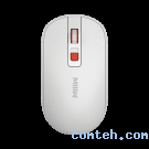 Мышь беспроводная Xiaomi MIIIW Wireless Mouse Lite White (MW23M21); 2.4 ГГц; USB; 800 - 1600 dpi; 3 кнопки; колесо-кнопка; 2xAAA; белый