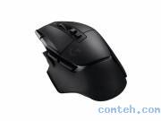 Мышь игровая Logitech G502 X Lightspeed (910-006185***); 2.4 ГГц; USB; оптический; 25600 dpi; 13 кнопок; колесо-кнопка; собственный аккумулятор; чёрный