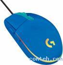 Мышь игровая Logitech G203 LIGHTSYNC (910-005798***); USB; оптический; 200 - 8000 dpi; 6 кнопок; колесо-кнопка; LED подсветка; синий