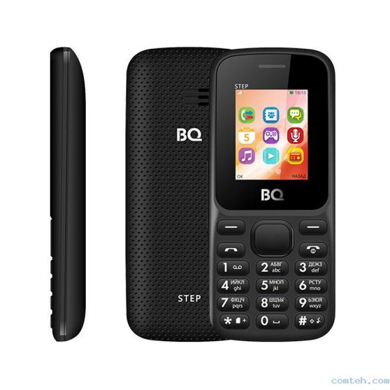 Телефон bq step. Мобильный телефон BQ 1805 Step. Телефон BQ 1807 Step +. Телефон BQ 1805 Step, черный. BQ кнопочный.