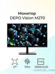 Монитор 27" DEPO Vision M270